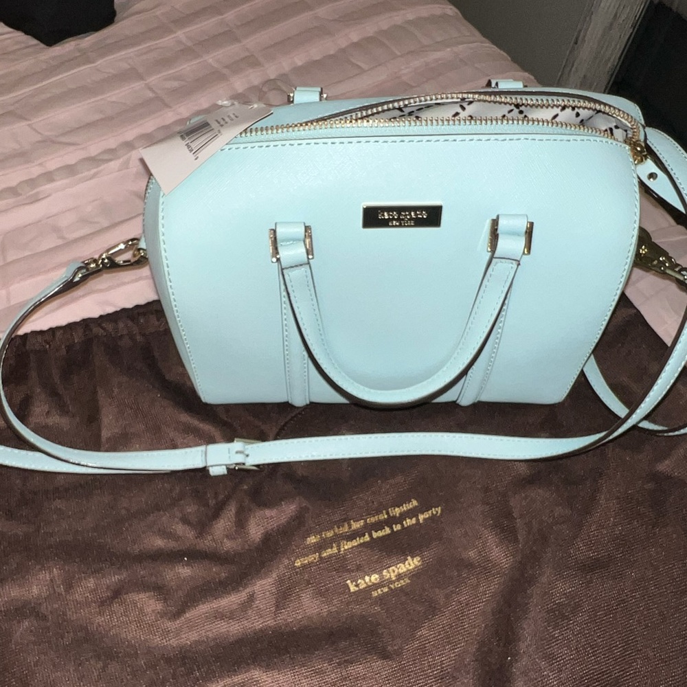 Kate Spade baby blue Handbag NEW WITH TAGS